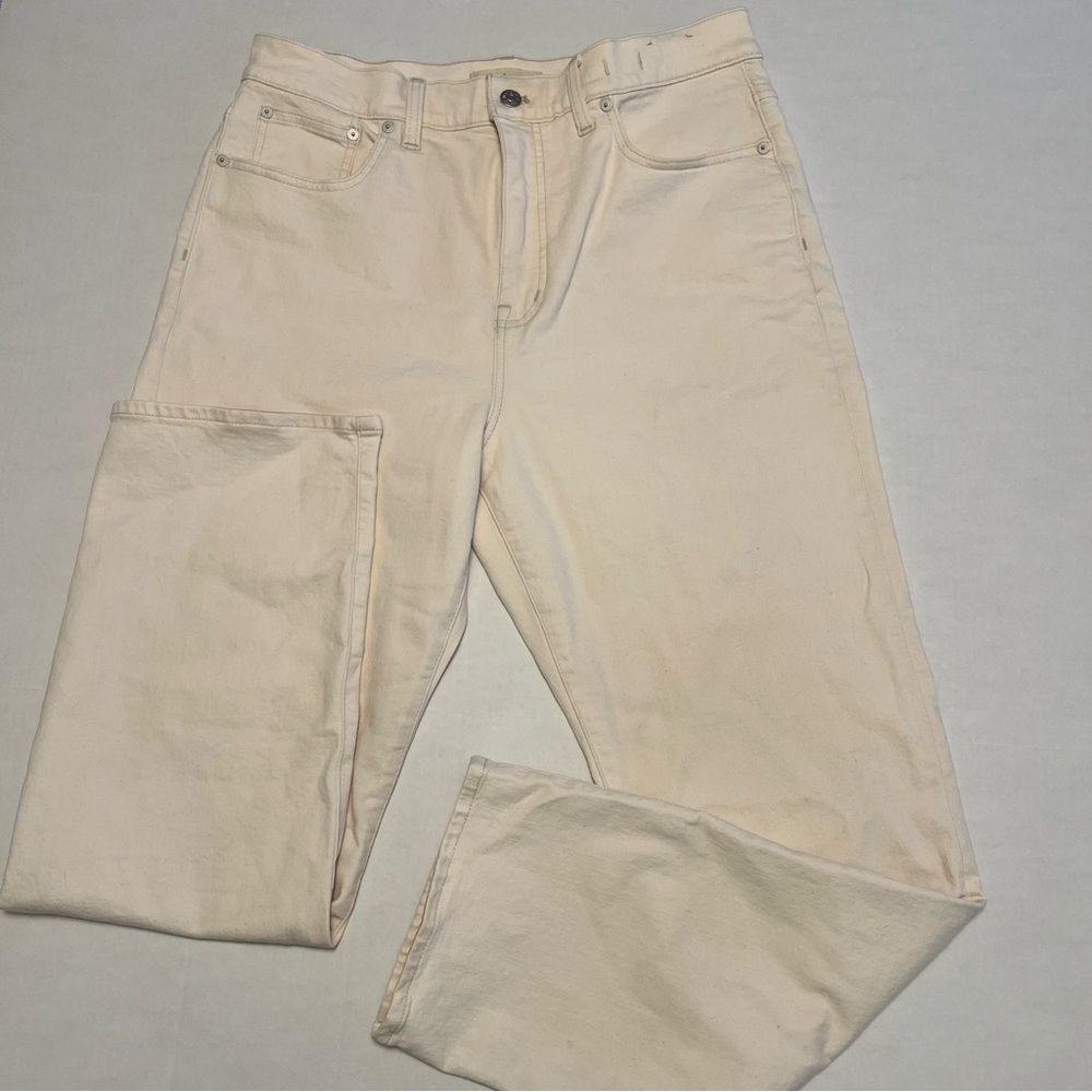 Madewell jeans 90’s Straight (1008)